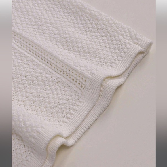 Maxi Crochet  Cut Out Halter Dress - Picture 8 of 9